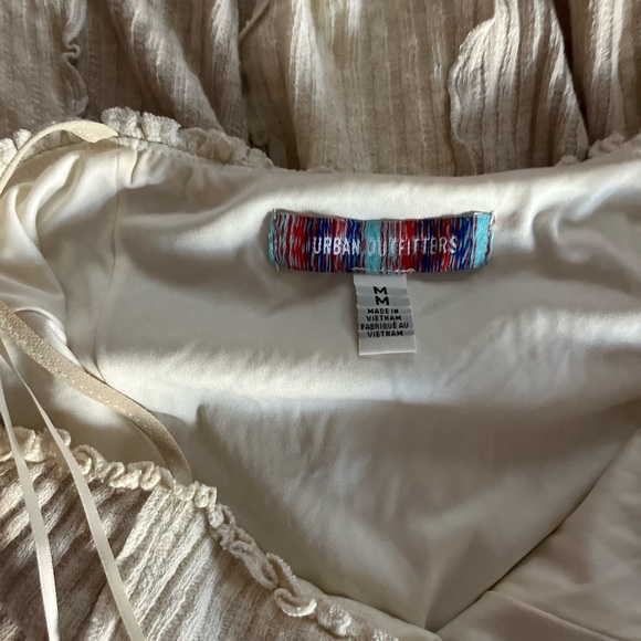 Urban Outfitters cream patchwork dress - - Picture 5 of 8